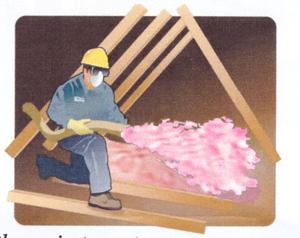 Attic & roof Commercial Insulation